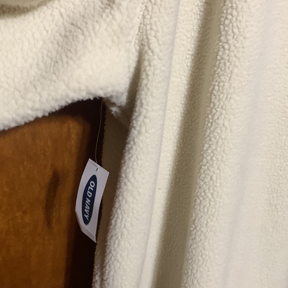 OLD NAVY - XXL FLEECE JACKET WITH POCKETS 🆕 NWT! Women - Picture 8 of 14